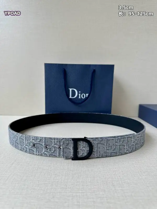 Dior belt 35mmX95-125cm 8L51